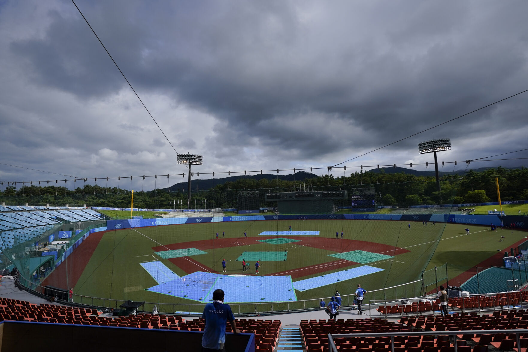 Tokyo Olympics Baseball
